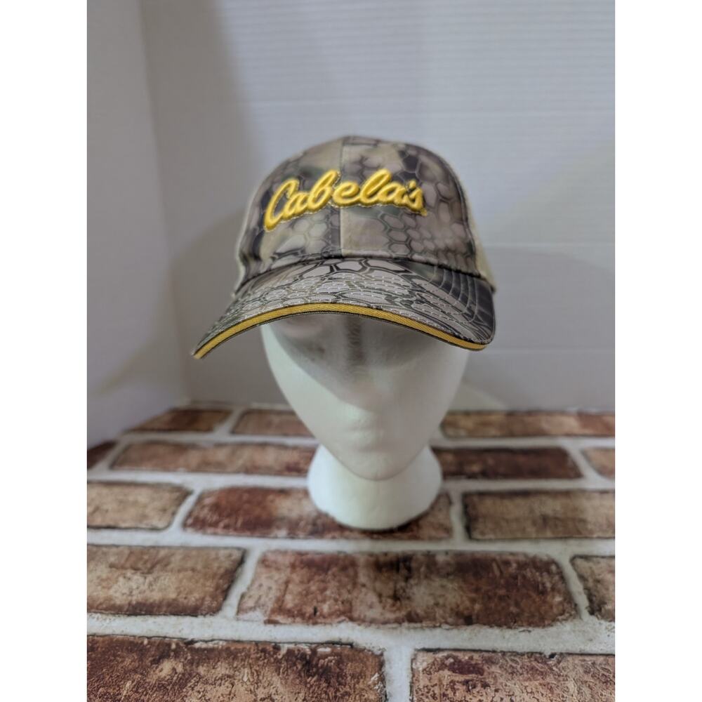 Cabela's Camo Flex Cap for Kids Youth Snapback Adjustable Hat Outdoors Trucker